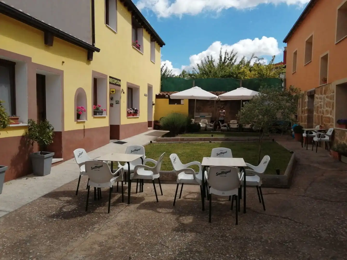 Casa o chalet en venta en Castrojeriz con Calefacción, Jardín privado y Terraza