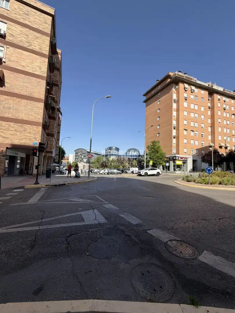 Außenansicht von Wohnung zum Verkauf in Fuenlabrada mit Heizung, Terrasse und Abstellraum