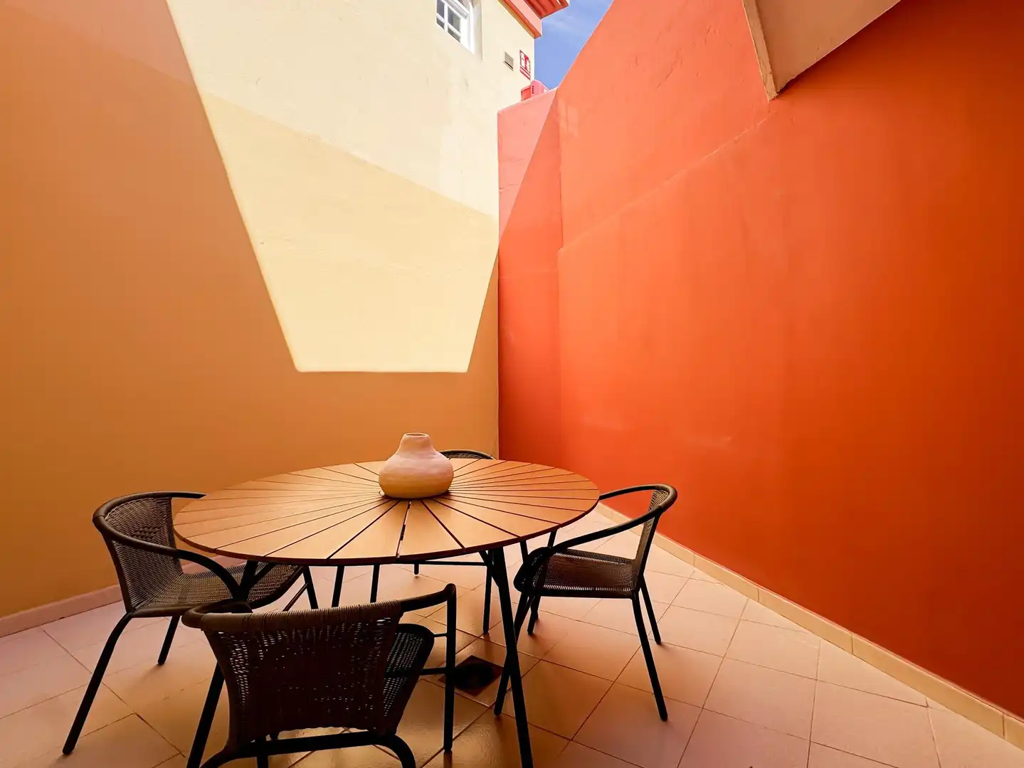 Terrassa de Apartament en venda en Adeje amb Aire condicionat, Jardí privat i Terrassa