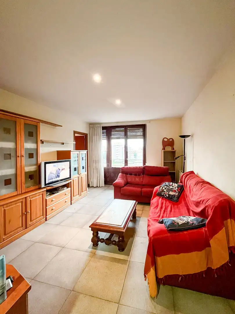 Sala d'estar de Pis en venda en Irun  amb Terrassa