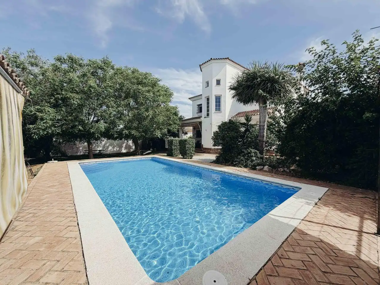 Piscina de Casa o chalet en venta en Arcos de la Frontera con Aire acondicionado, Jardín privado y Terraza