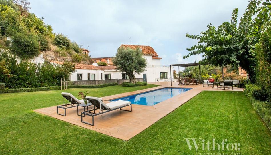 Foto 1 de Casa o xalet de lloguer a Pasaje Santa Amelia, Sarrià, Barcelona