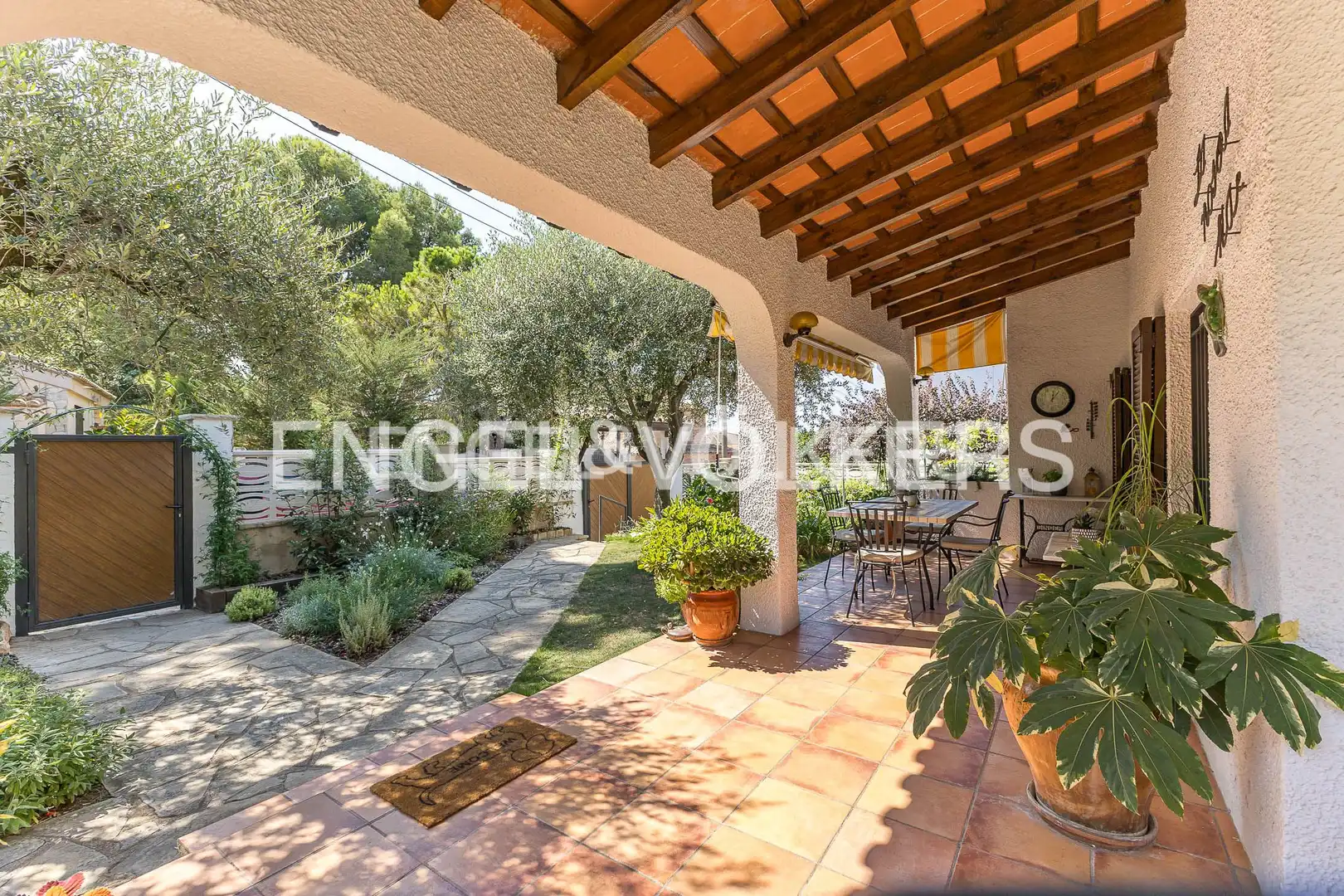 Terraza de Casa o chalet en venta en Torredembarra con Aire acondicionado, Calefacción y Jardín privado