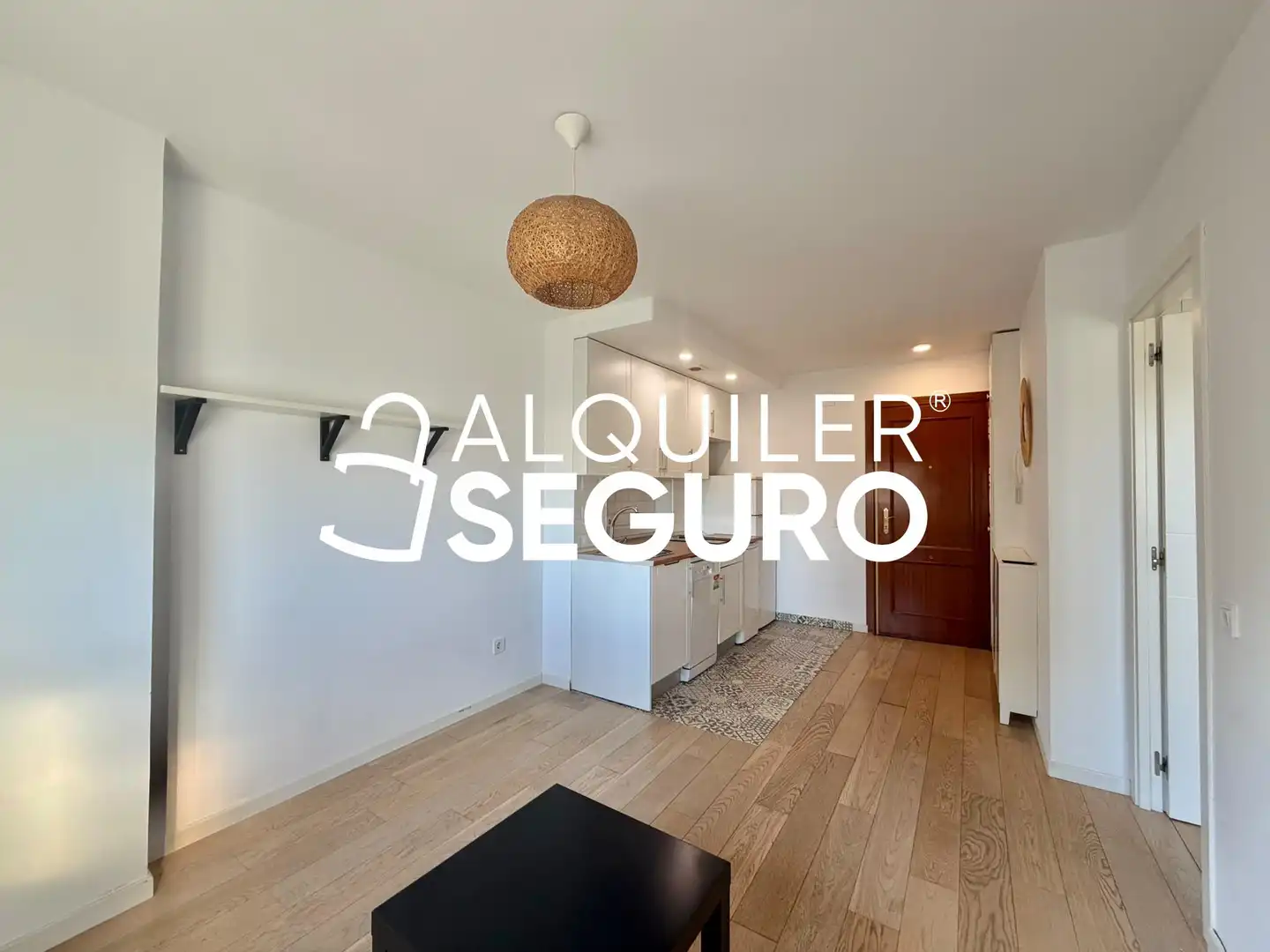 Living room of Flat for rent in Las Rozas de Madrid  with Air Conditioner, Heating and Storage room