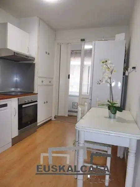 Kitchen of Flat for sale in Bilbao   with Heating