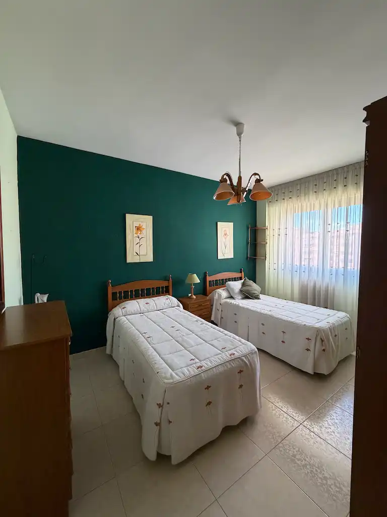 Bedroom of Flat for sale in Albacete  with Heating and Balcony