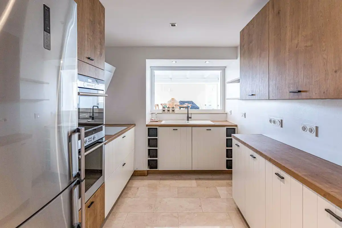 Cocina de Piso en venta en Vélez-Málaga con Aire acondicionado, Terraza y Trastero