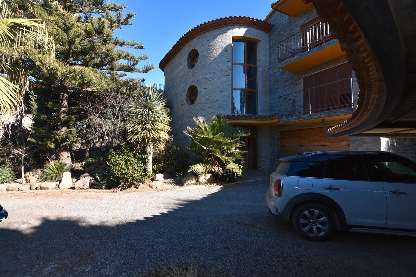 Exterior view of Country house for sale in Pineda de Mar  with Air Conditioner, Heating and Terrace
