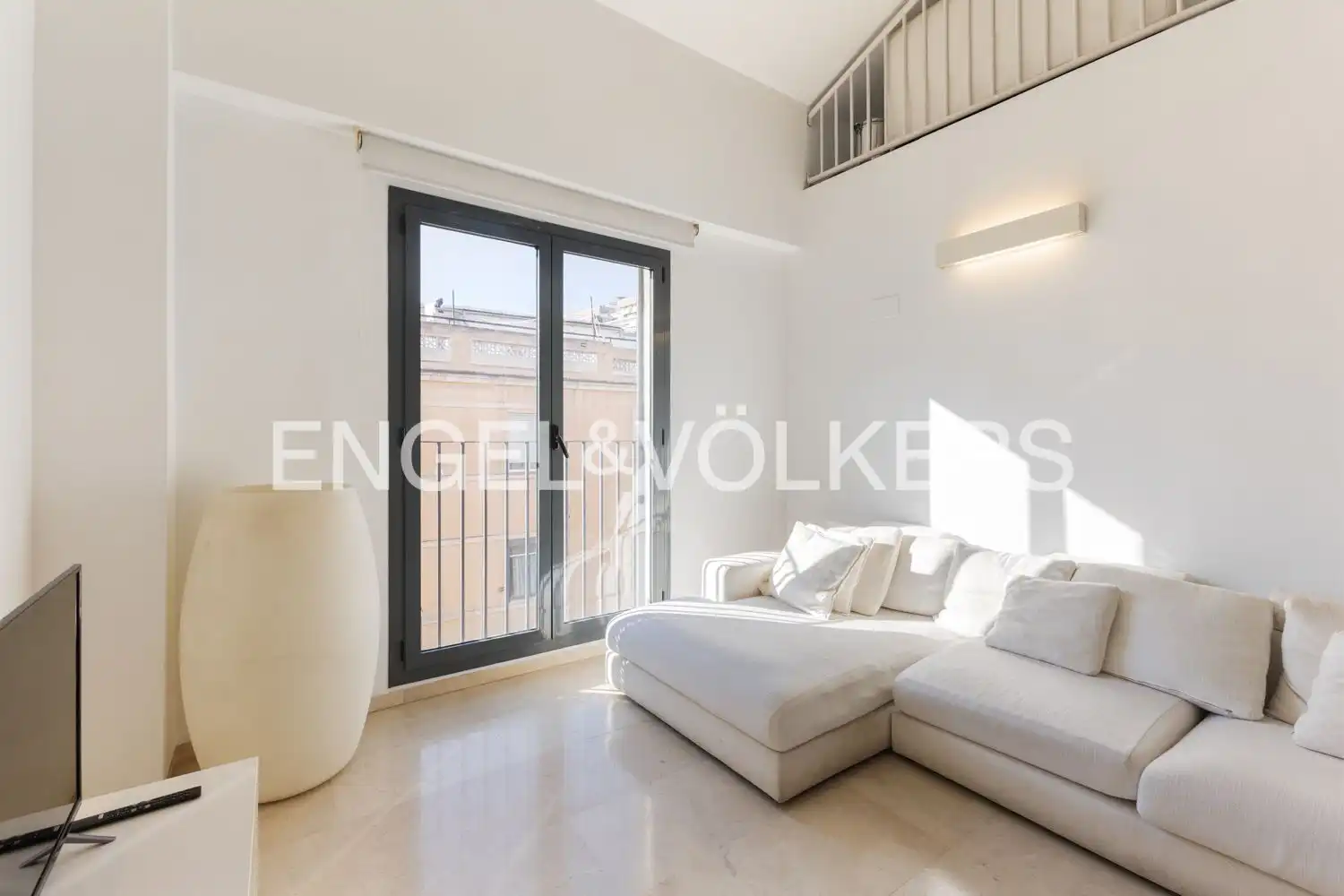Sala de estar de Dúplex en venta en Valencia con Aire acondicionado y Calefacción