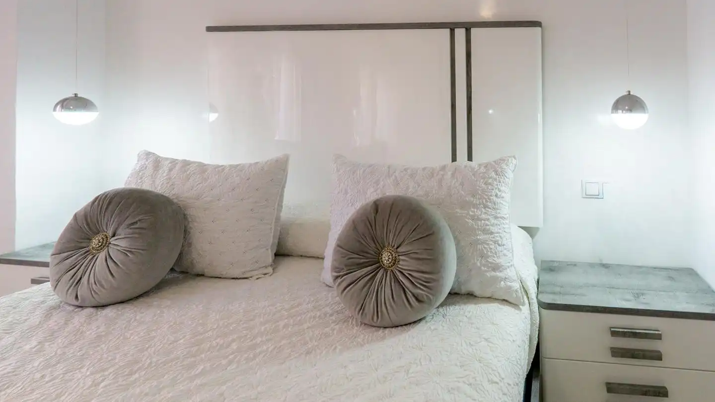 Bedroom of Flat for sale in Santa Pola  with Air Conditioner