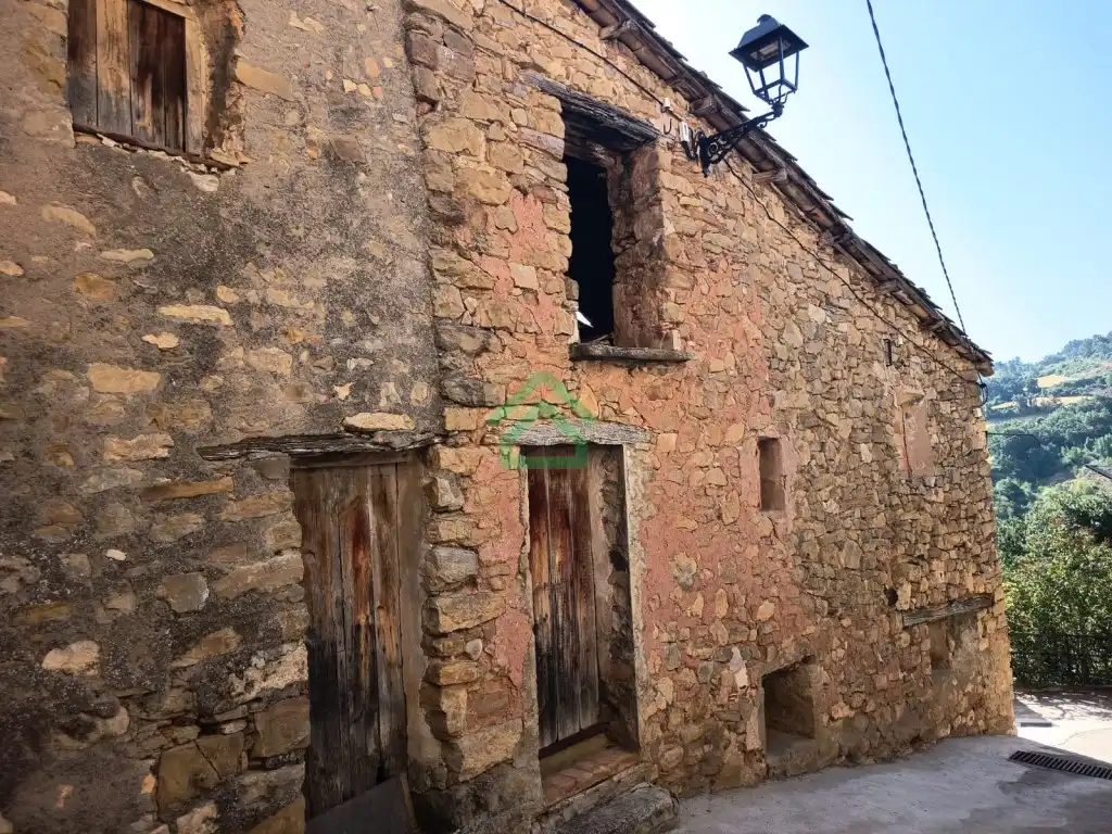 Vista exterior de Piso en venta en Gavet de la Conca