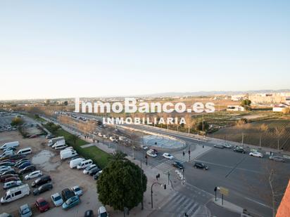 Außenansicht von Wohnung zum verkauf in  Valencia Capital mit Klimaanlage und Balkon