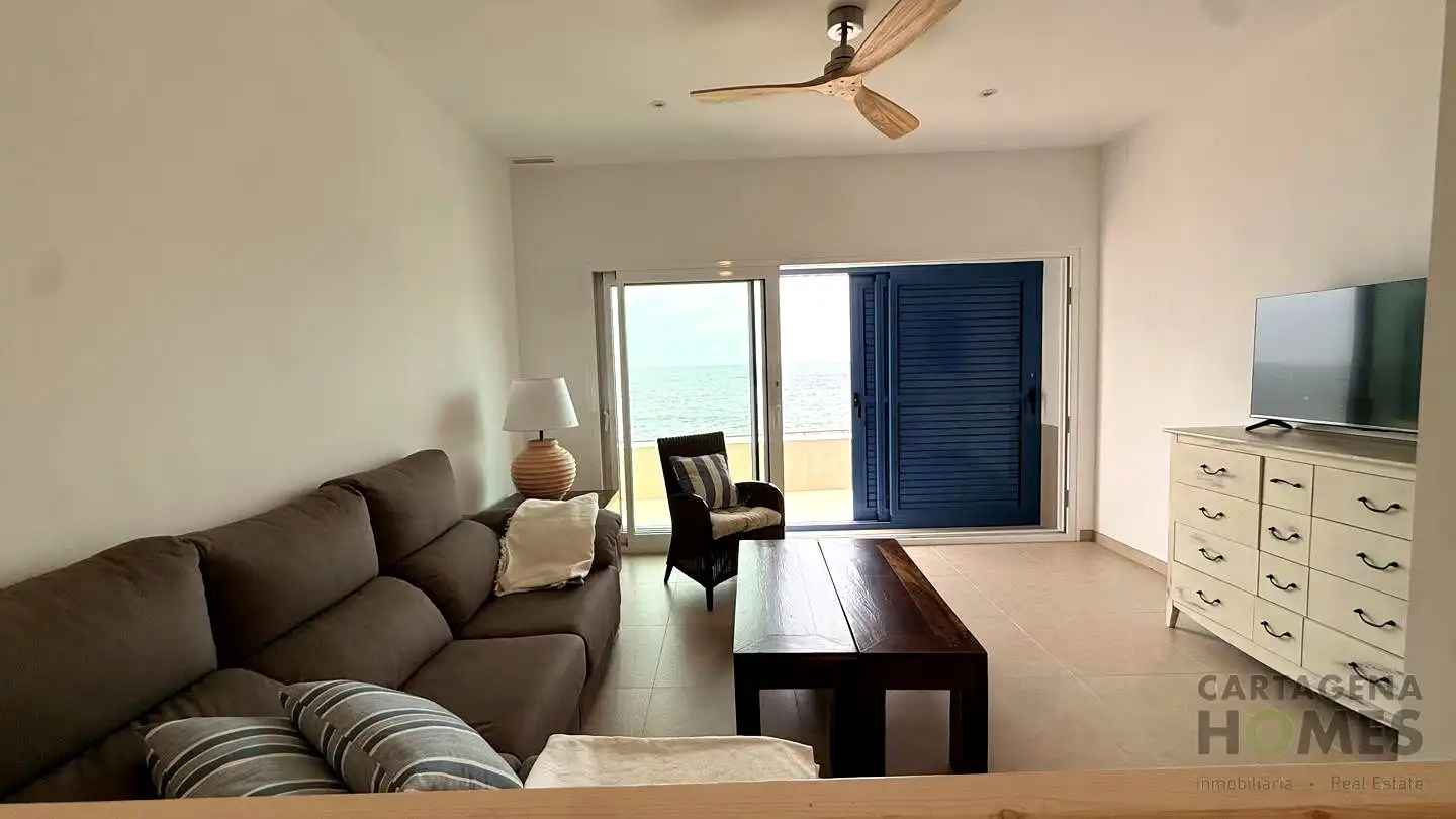 Living room of Houses for rent in Mar Menor de Cartagena – Cabo de Palos