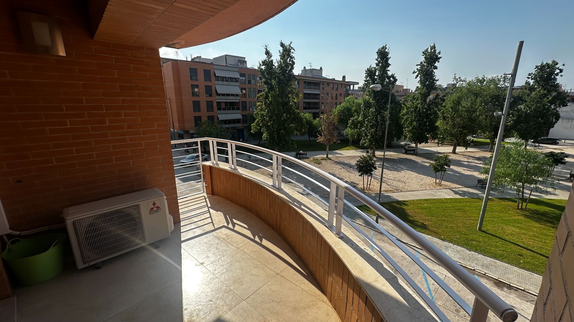 Terrace of Flat to rent in Tortosa  with Air Conditioner, Heating and Terrace