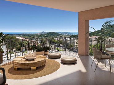 Duplex con piscina in vendita a Capdepera Poble