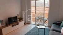 Living room of Flat for sale in  Valencia Capital  with Air Conditioner, Heating and Balcony