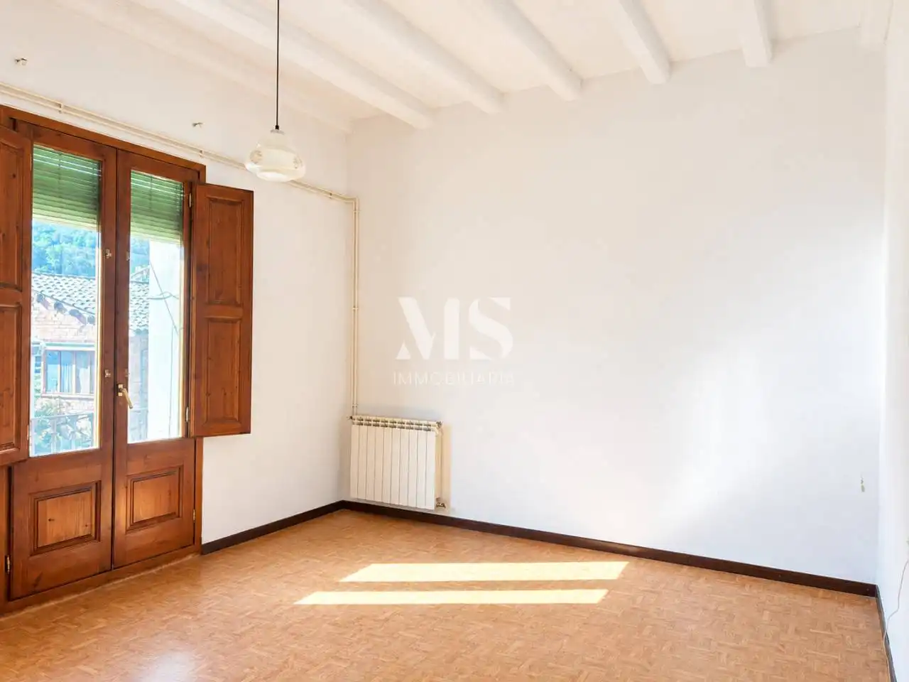 Sala de estar de Piso en venta en Montesquiu, Barcelona