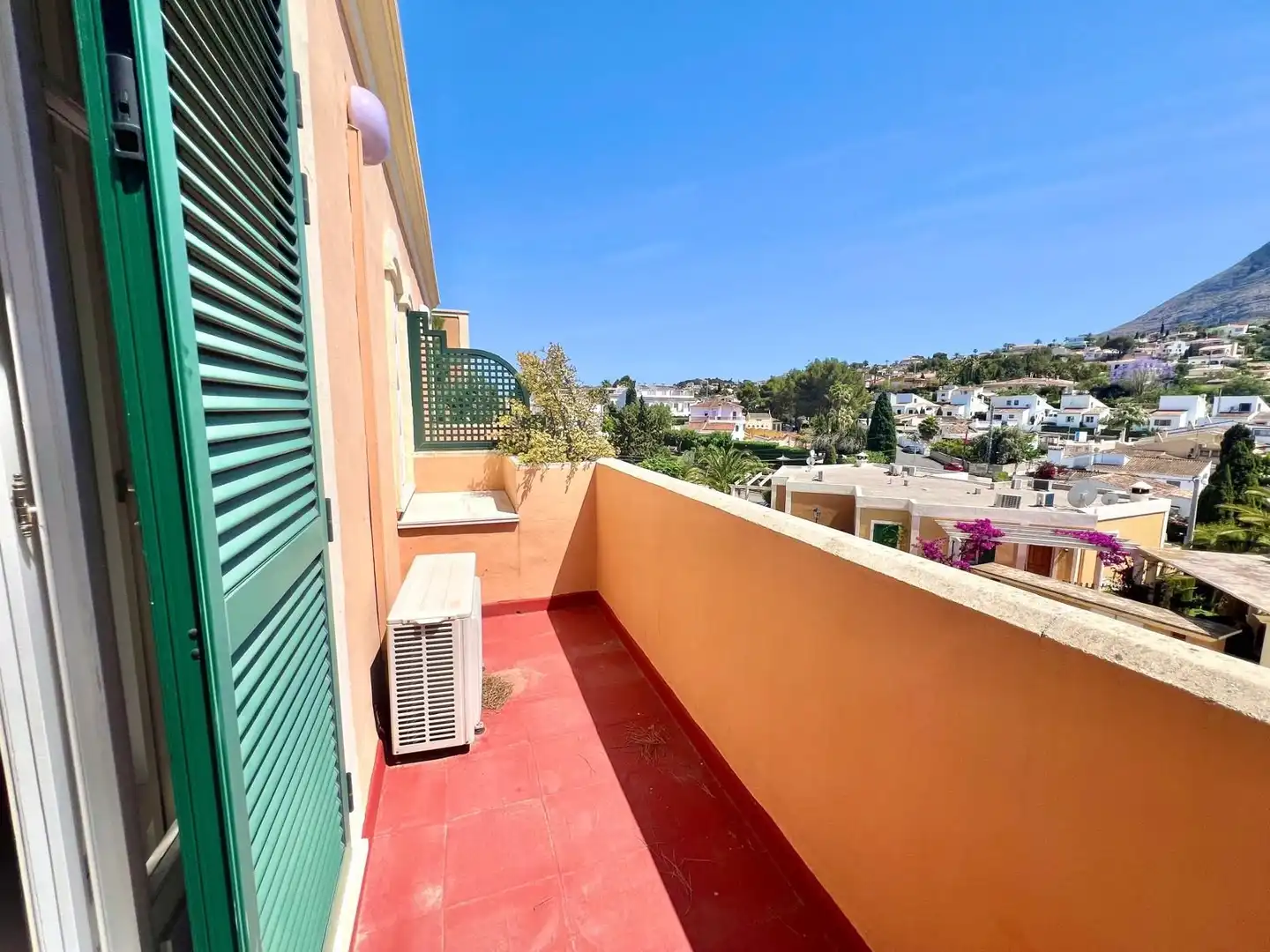 Exterior view of Detached homes for sale in Dénia  with Air Conditioner, Terrace and Community pool