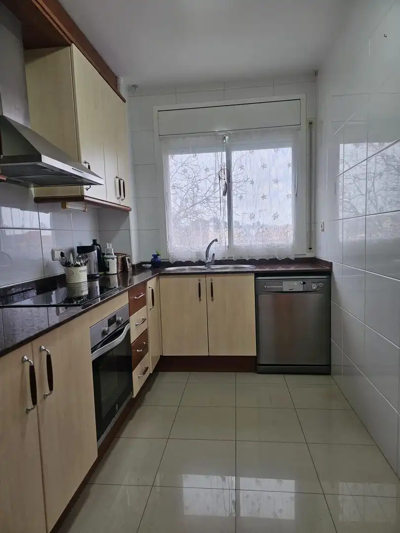 Kitchen of Flat for sale in Sant Sadurní d'Anoia  with Private garden, Parquet flooring and Storage room