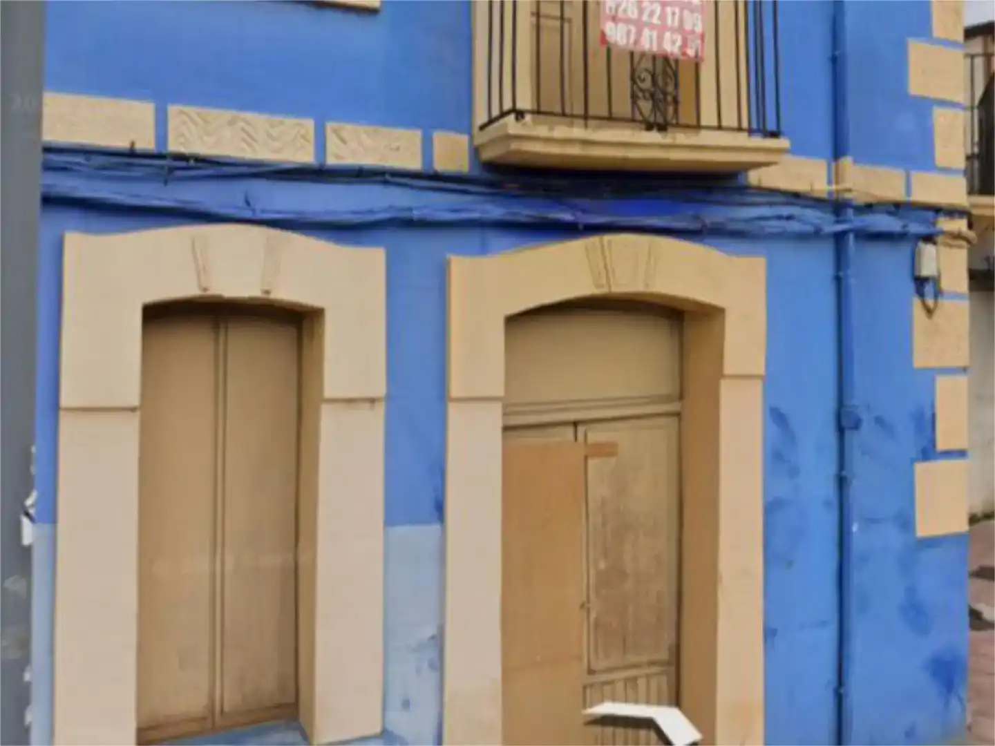 Vista exterior de Piso en venta en A Rúa  con Jardín privado