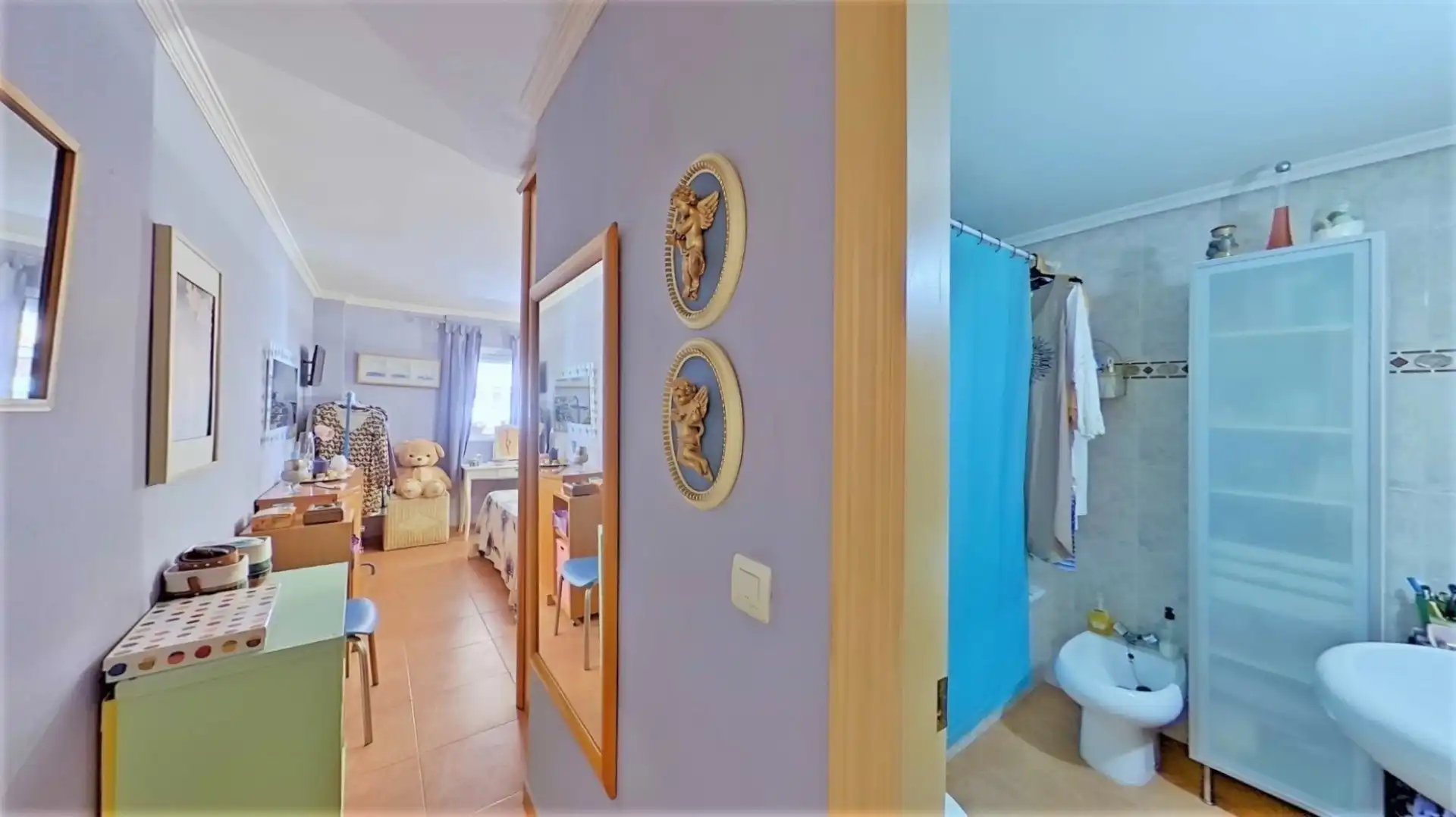 Habitación de Apartamento en venta en Águilas con Aire acondicionado, Calefacción y Balcón