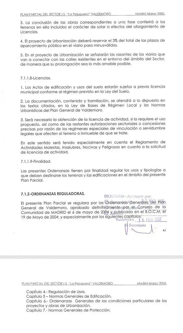 Aparcament de Terreny industrial en venda en Valdemoro