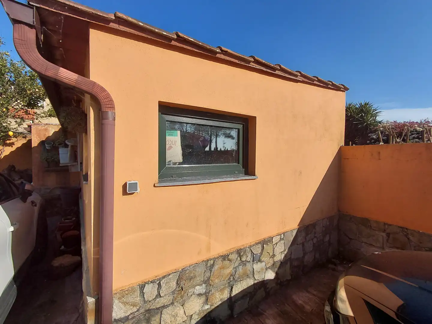 Vista exterior de Casa o chalet en venta en Oleiros con Calefacción, Jardín privado y Parquet