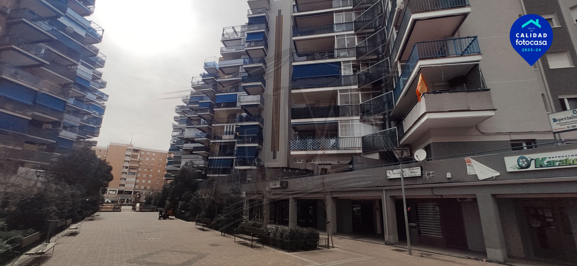 Exterior view of Flat for sale in Fuenlabrada  with Air Conditioner, Heating and Parquet flooring