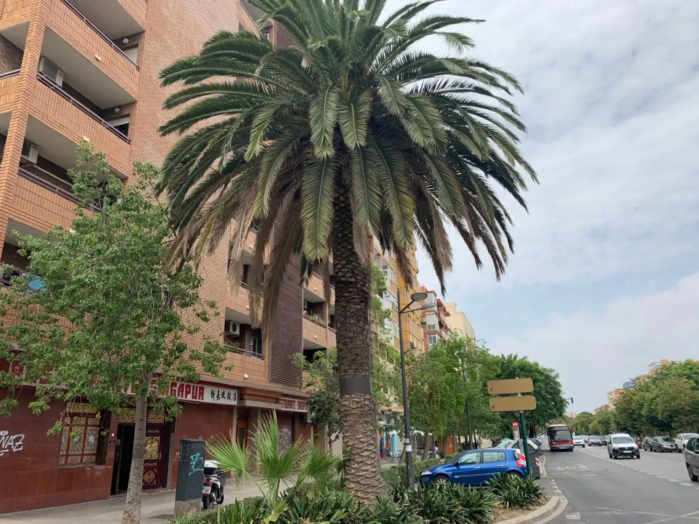Außenansicht von Wohnung zur Miete in Valencia mit Möbliert und Balkon