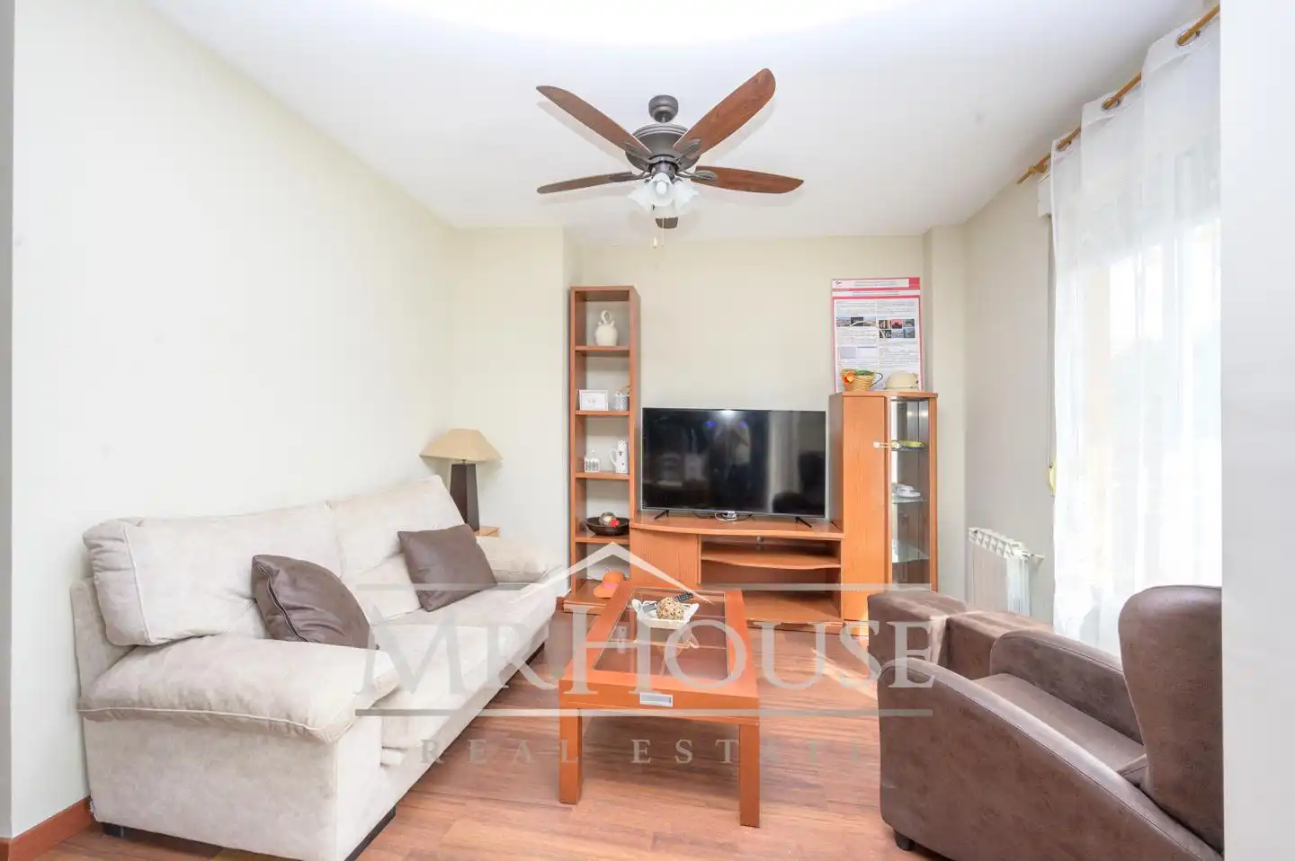 Sala de estar de Casa adosada en venta en Jorquera con Aire acondicionado, Calefacción y Terraza