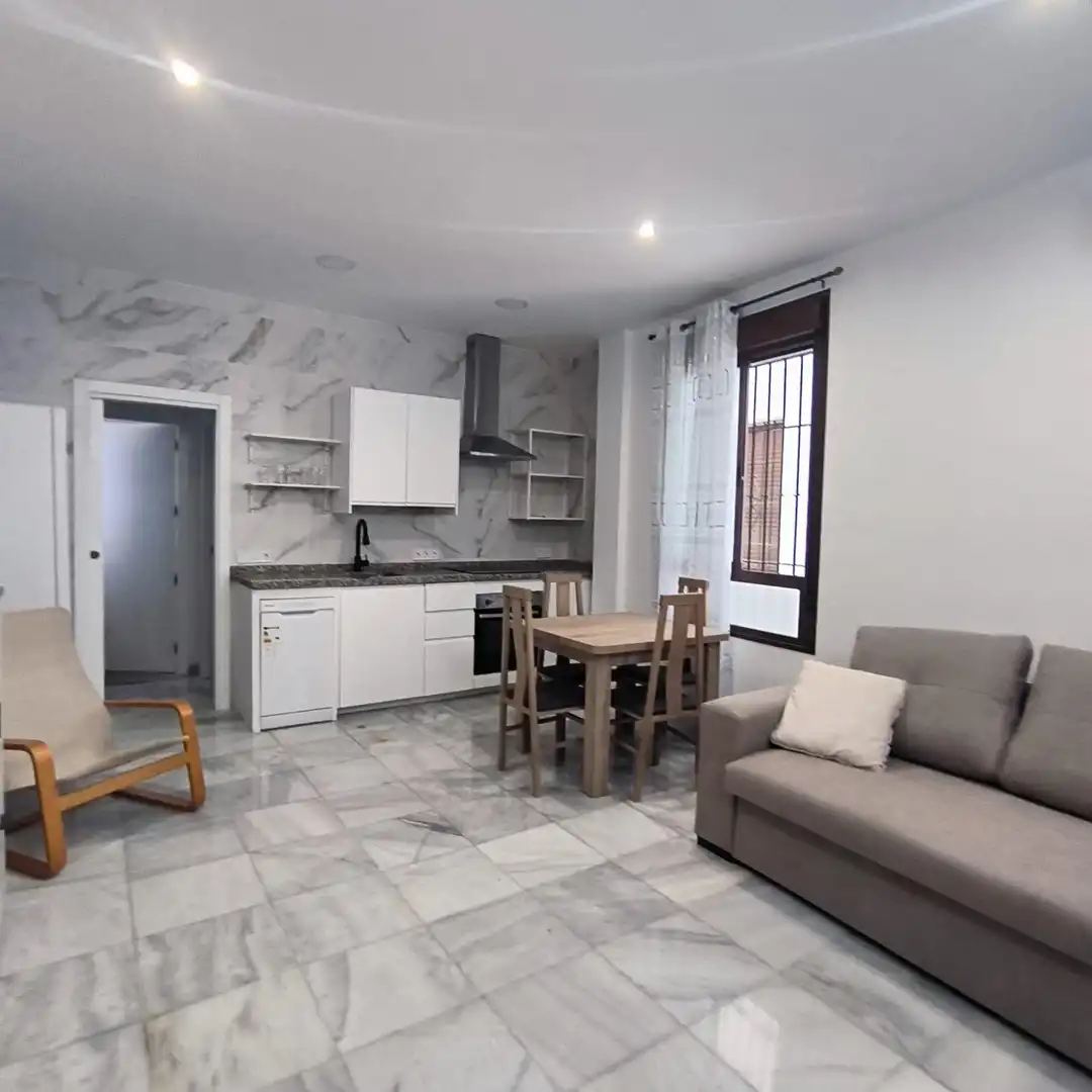Cocina de Apartamento de alquiler en Córdoba con Aire acondicionado y Calefacción