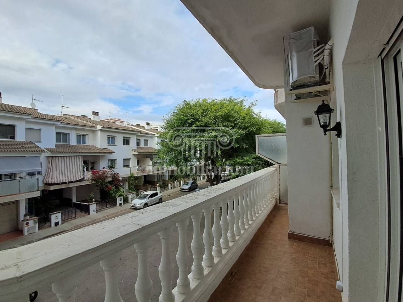 Vista exterior de Pis en venda en Blanes amb Aire condicionat, Calefacció i Terrassa