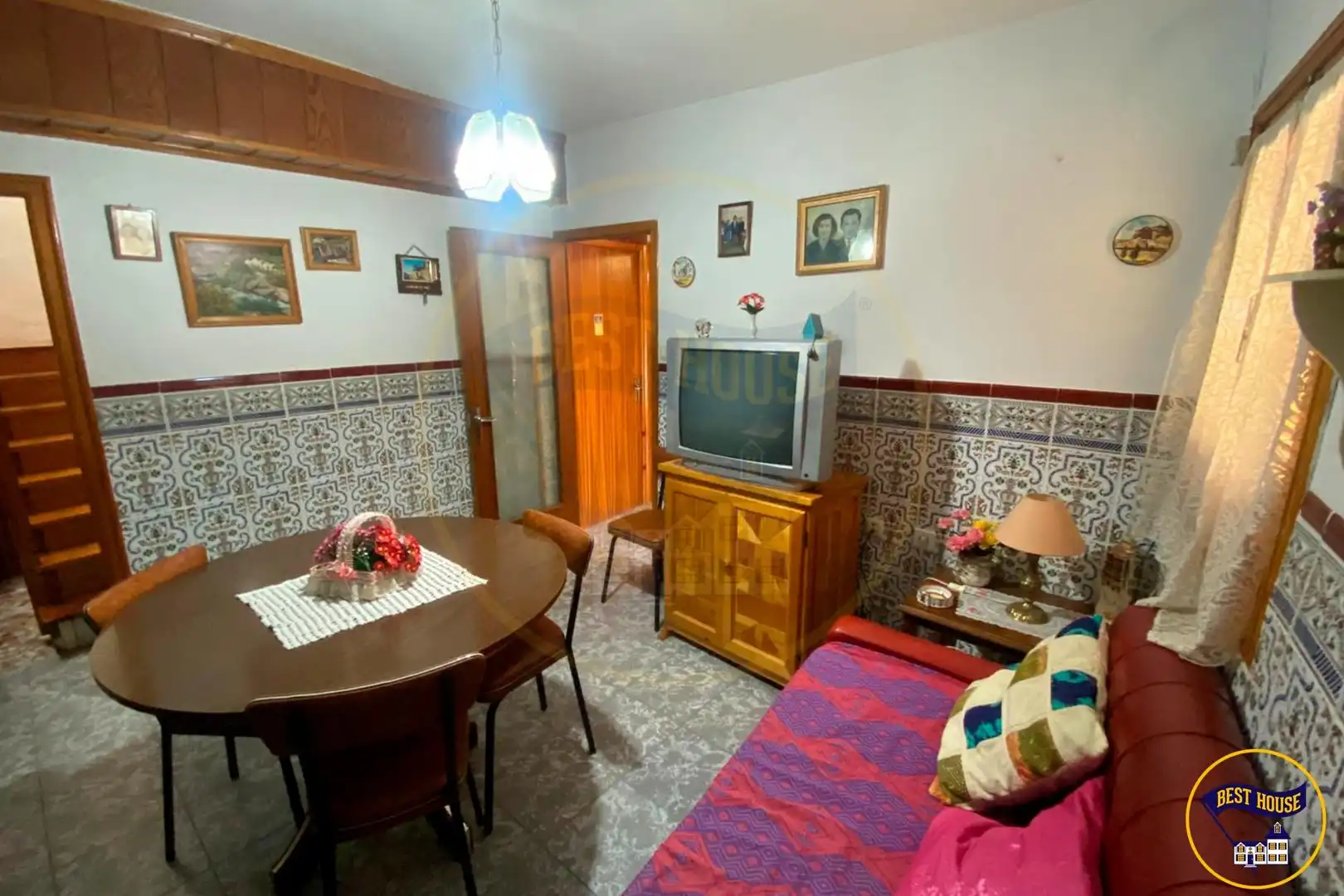 Habitación de Finca rústica en venta en Villar del Humo con Amueblado