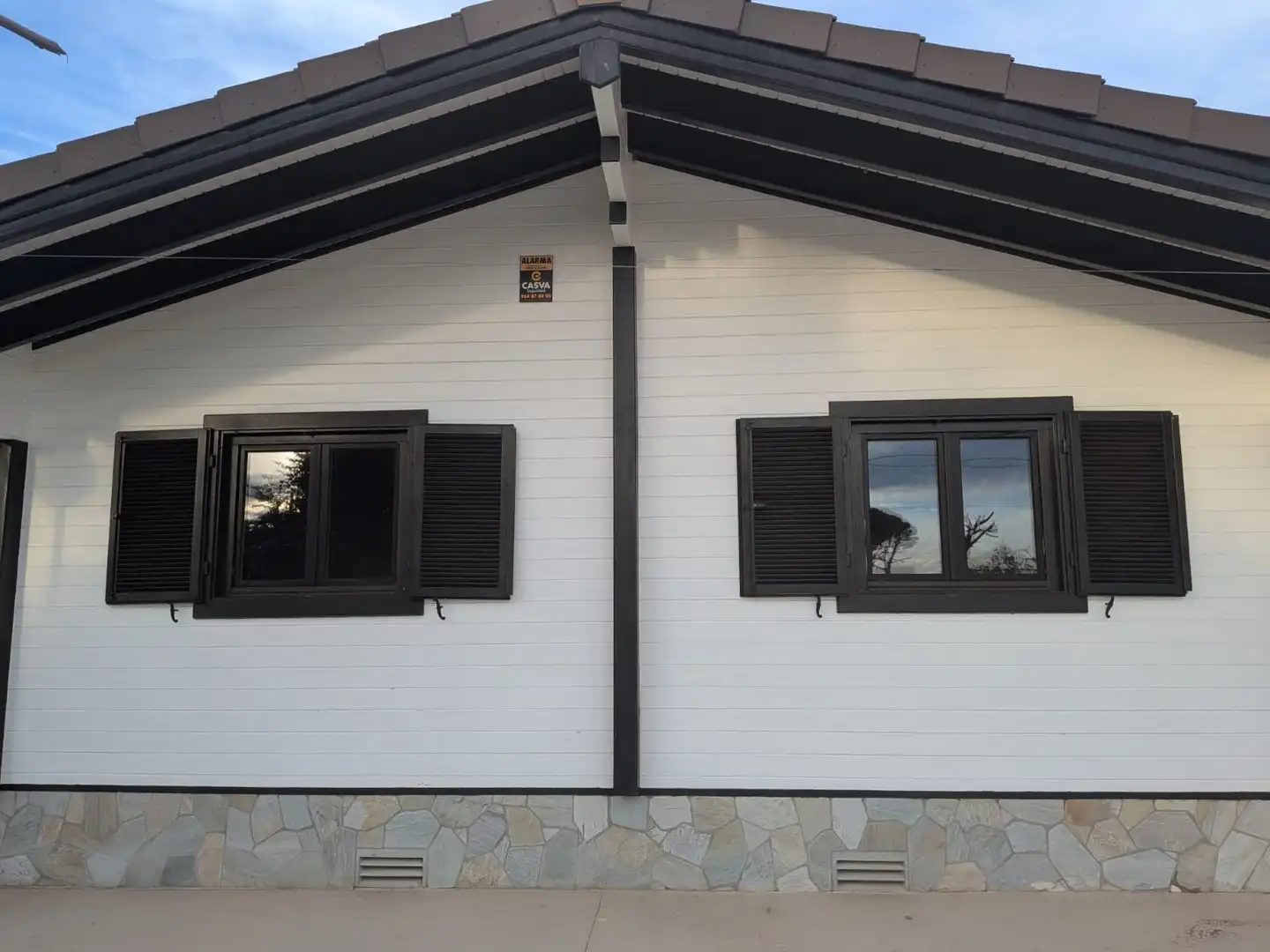 Außenansicht von Haus oder Chalet zum Verkauf in Burriana / Borriana mit Möbliert