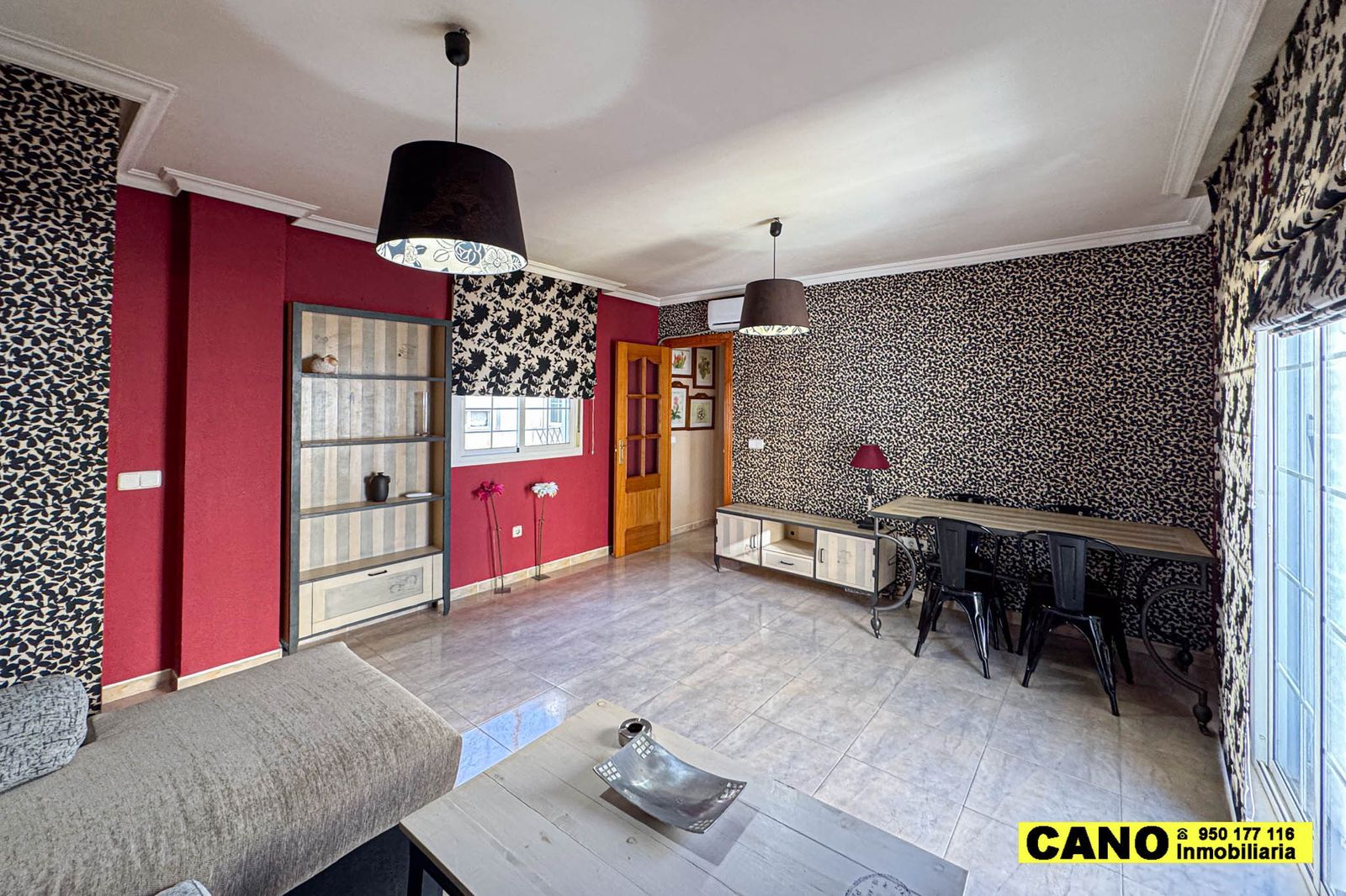 Living room of Flat for sale in Roquetas de Mar  with Air Conditioner and Heating