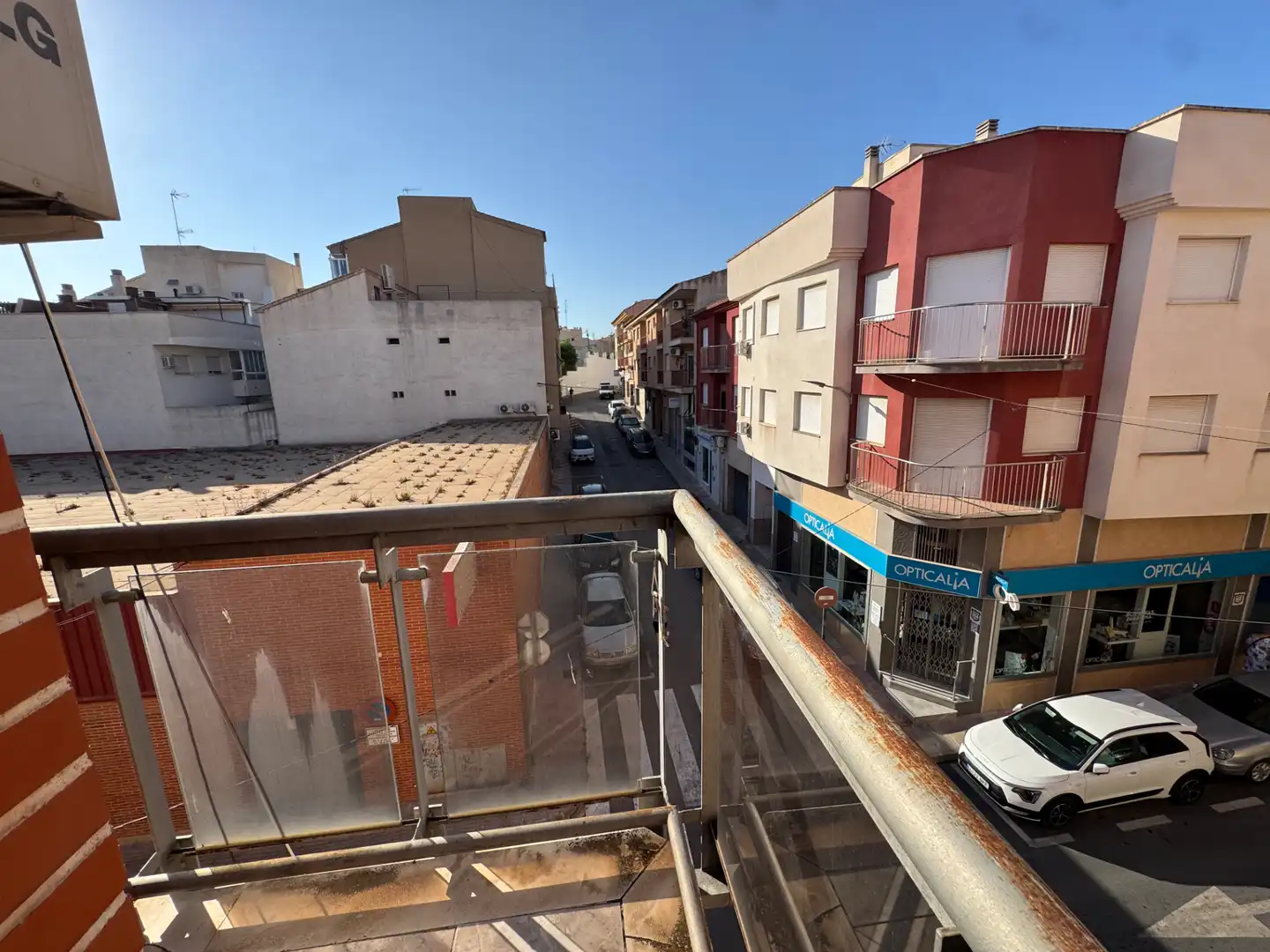 Exterior view of Flat for sale in Cehegín  with Air Conditioner, Heating and Terrace