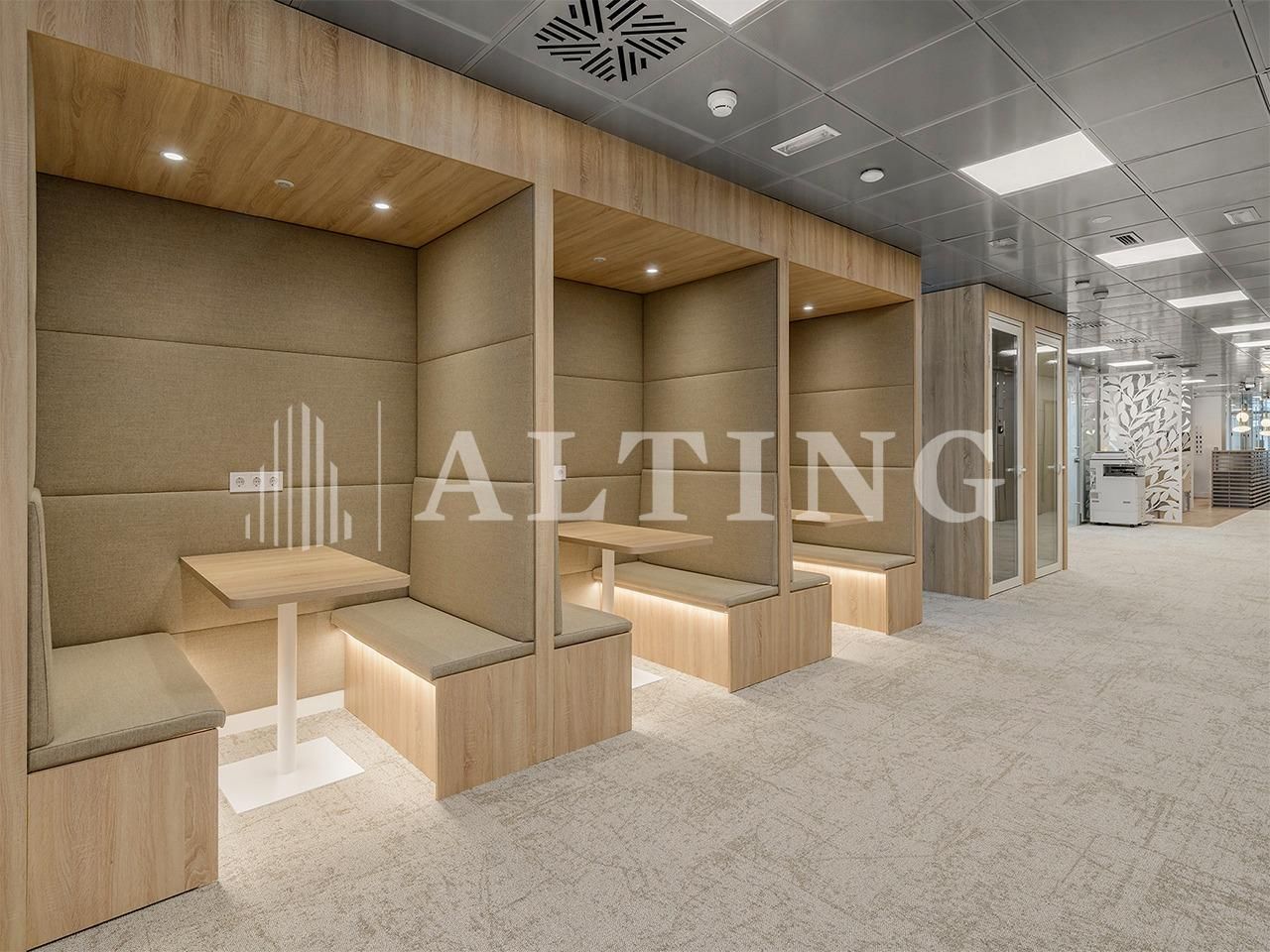 Oficina de alquiler en  Barcelona Capital con Aire acondicionado, Calefacción y Terraza