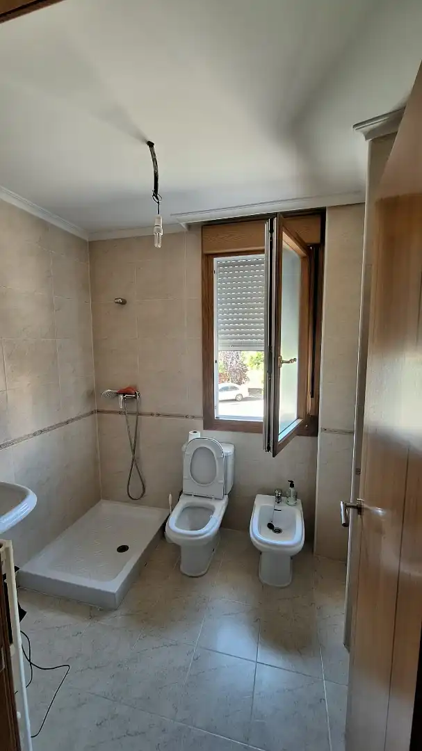 Bathroom of Detached homes for sale in Mucientes  with Heating, Parquet flooring and Furnished
