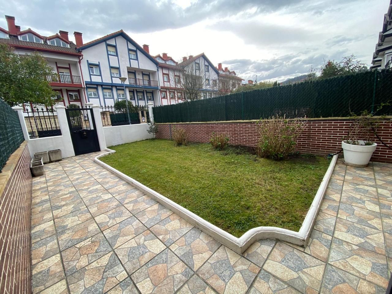 Garden of Houses for sale in Durango  with Heating, Private garden and Terrace