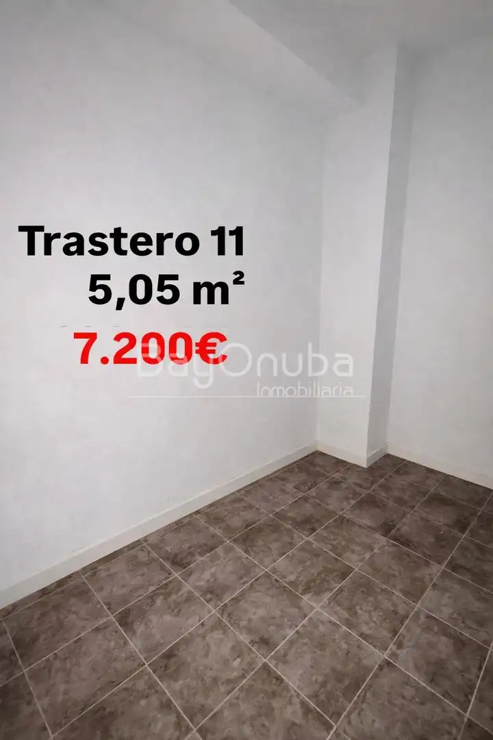 Trastero en venta en Huelva