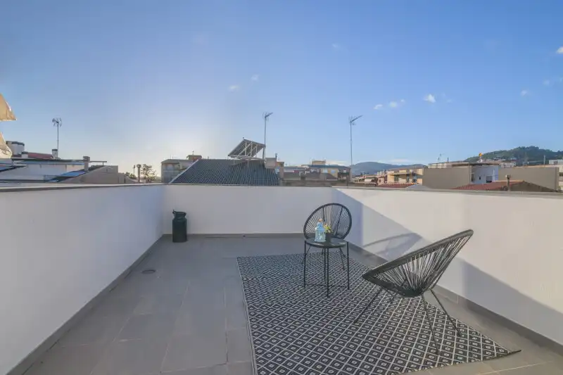 Àtic d'obra nova amb terrassa en venda a Centre, imagen 37