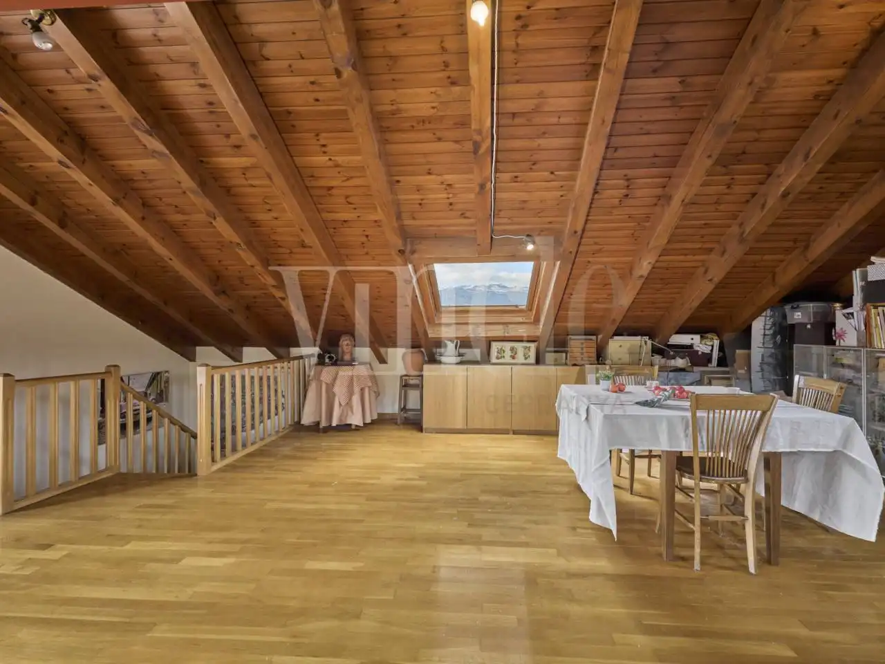 Kitchen of Detached homes for sale in Puigcerdà  with Heating, Parquet flooring and Terrace
