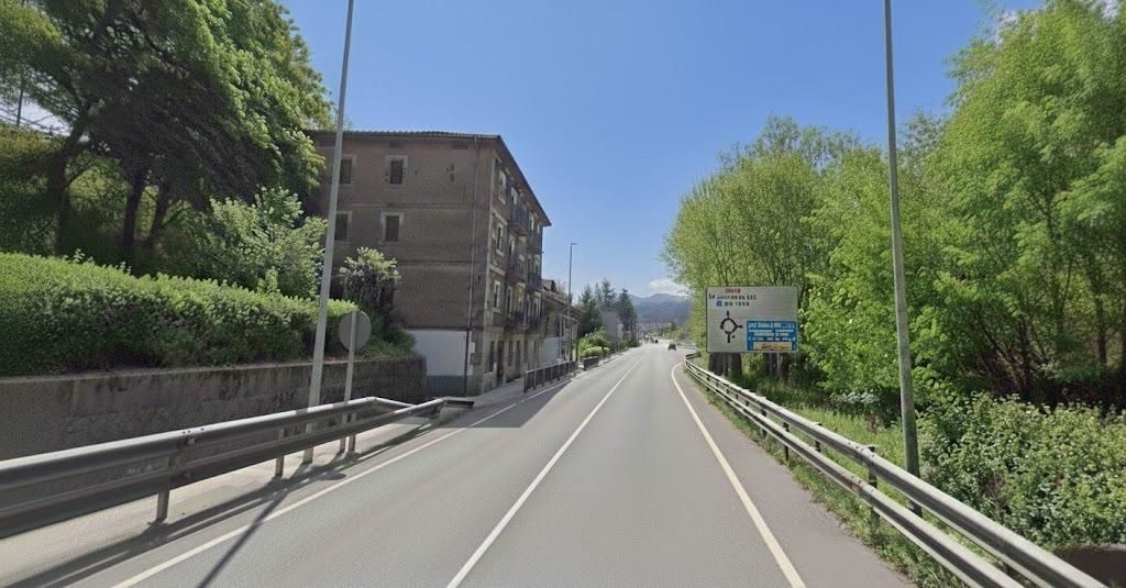 Vista exterior de Piso en venta en Usansolo con Balcón