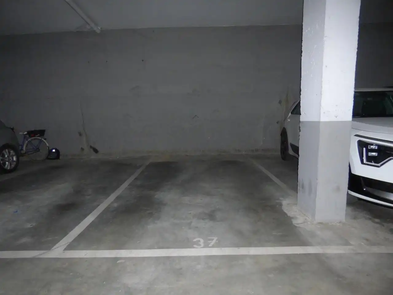 Parking de Dúplex en venta en Malgrat de Mar con Calefacción y Balcón