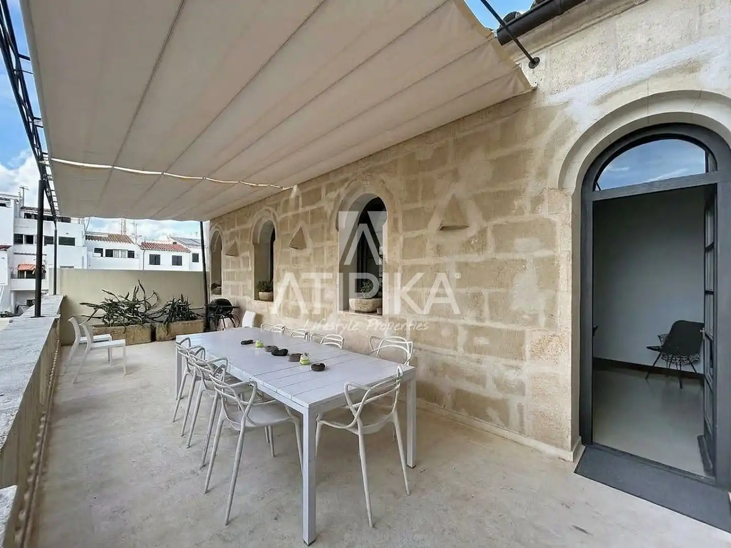 Terraza de Casa o chalet en venta en Maó ciutat
