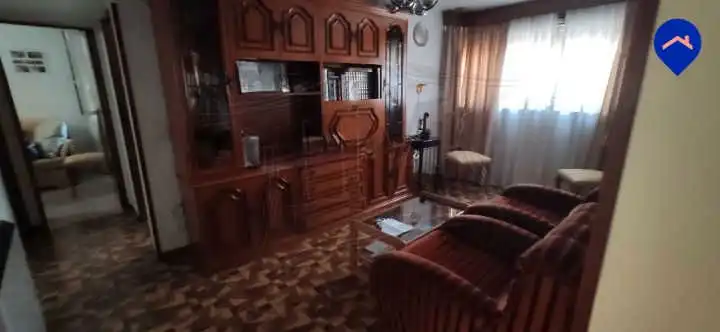 Living room of Flat for sale in Madrid  with Air Conditioner, Heating and Furnished