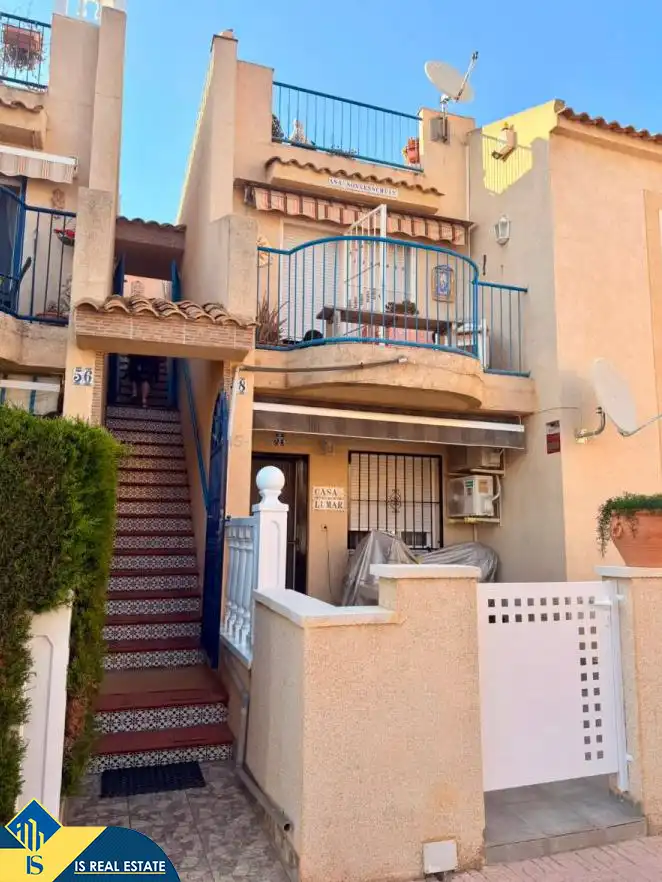 Terrassa de Apartament en venda en Torrevieja amb Calefacció, Terrassa i Moblat