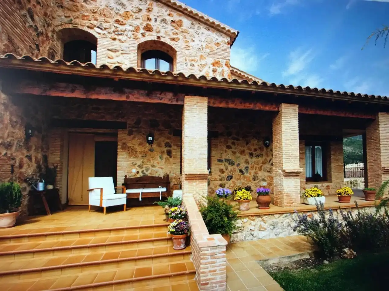 Terrassa de Casa o xalet en venda en Riópar amb Calefacció i Jardí privat