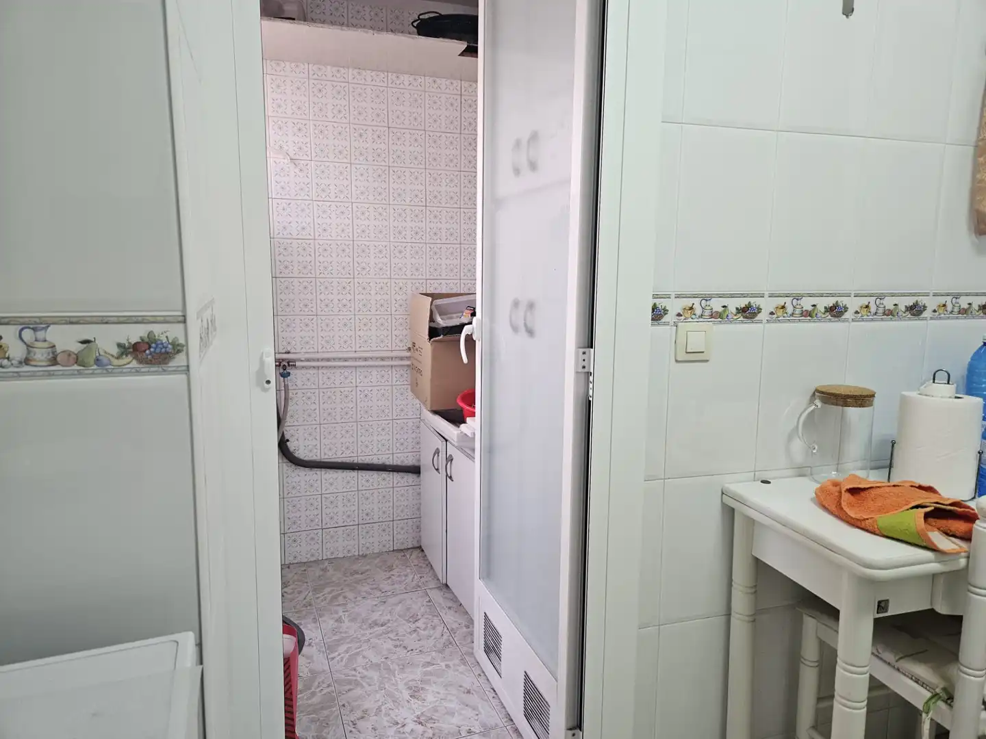 Bathroom of Flat for rent in Castellón de la Plana / Castelló de la Plana  with Air Conditioner, Heating and Furnished