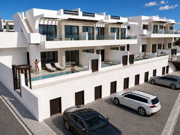 Bungalow avec piscine à vendre à San Miguel de Salinas